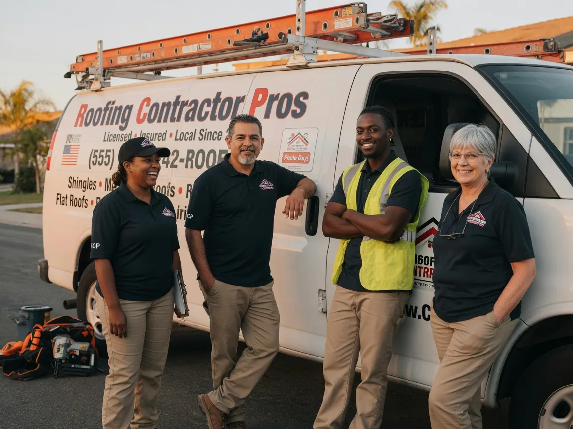 Local Roofing Contractors company in Saint Charles, MN