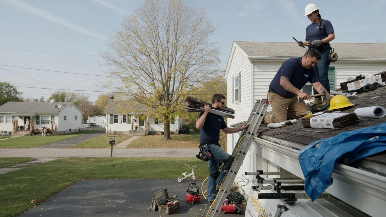 Local Roofing Contractors in Saint Charles, MN near me